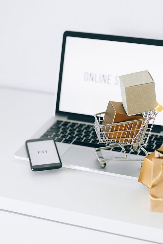 Quy trình bán hàng online